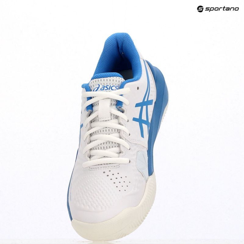 ASICS дамски обувки за тенис Gel-Challenger 14 Clay W white/blue coast 16
