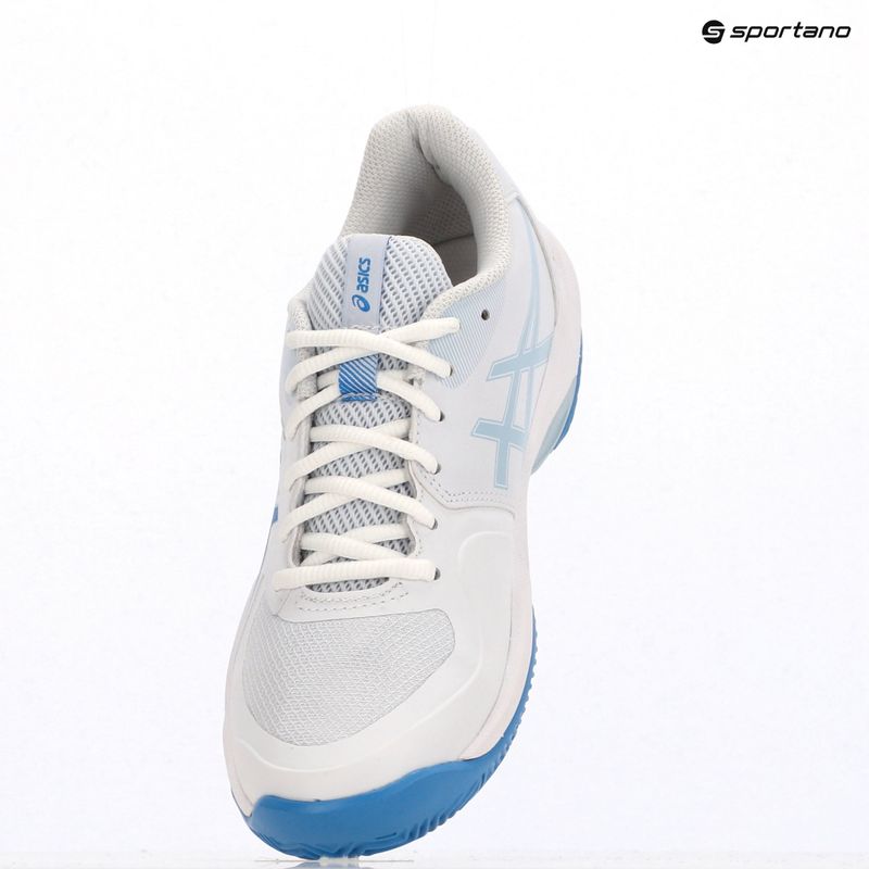 Дамски обувки за тенис ASICS Game FF Clay W white/blue coast 16