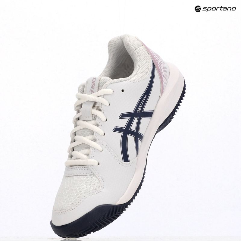 ASICS дамски обувки за тенис Gel-Dedicate 8 Clay W white/indigo fog 16
