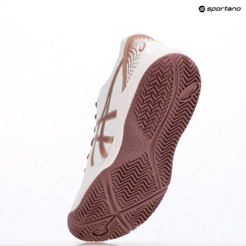 Дамски обувки ASICS Gel-Dedicate 8 Padel W white/dark ube padel 16