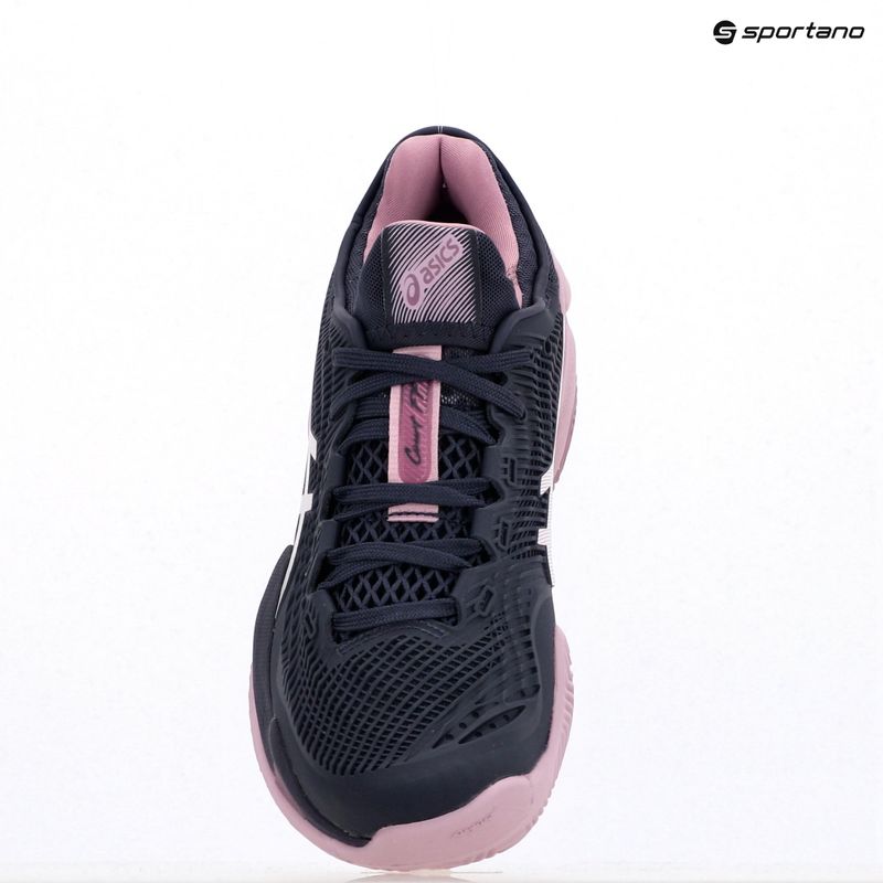 ASICS Court FF 3 Clay W дамски обувки за тенис индигова мъгла/бяло 16