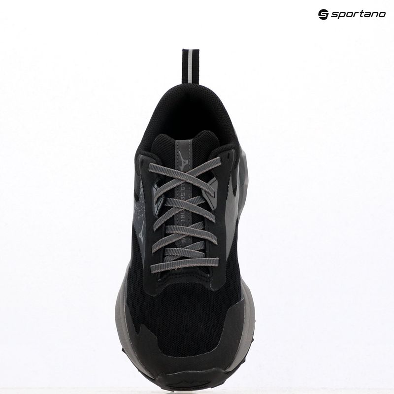 Дамски обувки за бягане Mizuno Wave Ibuki 5 GTX black/metallic grey/quiet shade 11