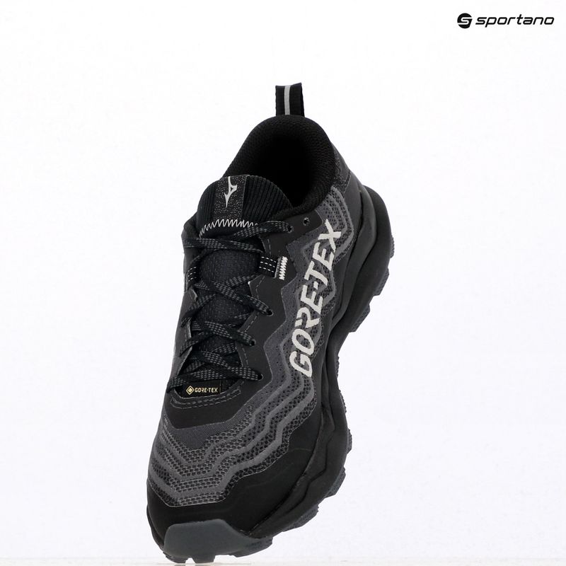 Дамски обувки за бягане Mizuno Wave Daichi 9 GTX ebony/harbor mist/black 11