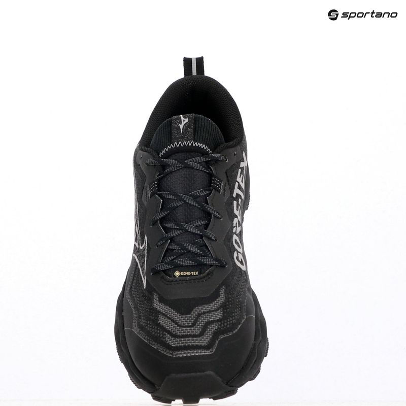 Мъжки обувки за бягане Mizuno Wave Daichi 9 GTX black/ultimate gray/black sand 10