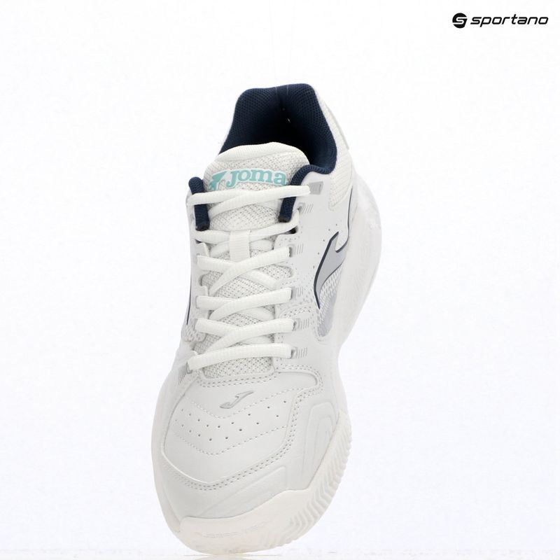 Дамски обувки за тенис Joma Master 1000 Lady C white/ turquoise 15