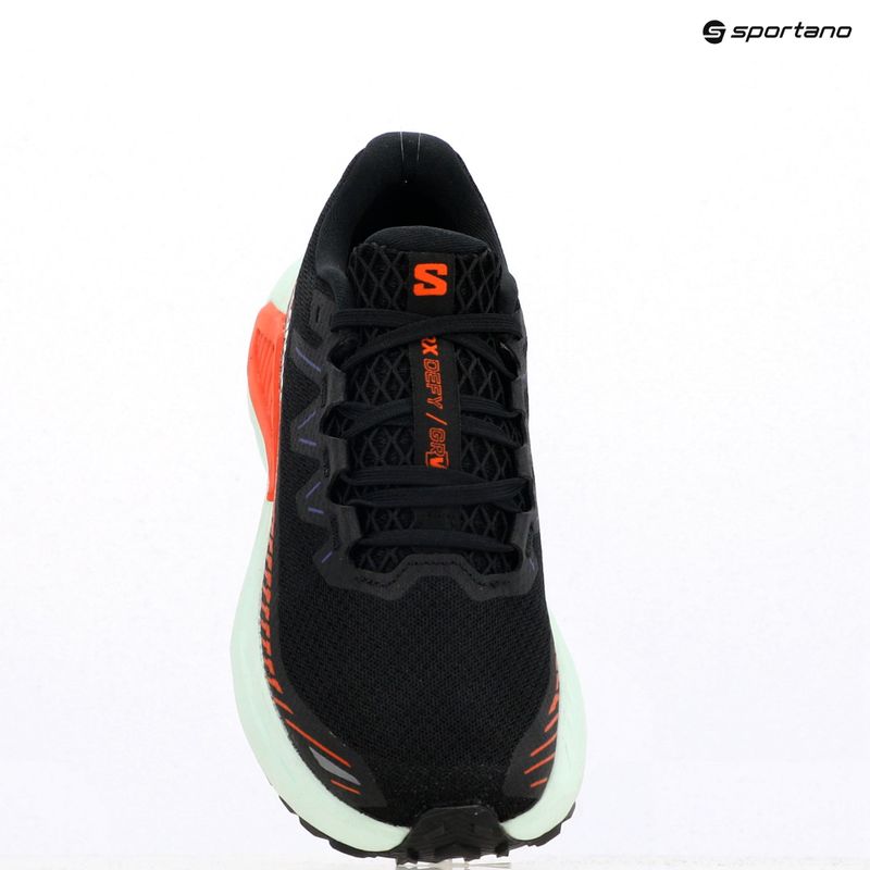 Дамски обувки за бягане Salomon Drx Defy GRVL black/cherry tomato/bay 7