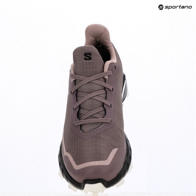 Salomon Alphacross 5 GTX дамски маратонки moonscape/black/white 13