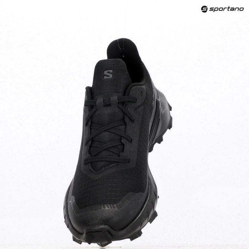 Дамски маратонки Salomon Alphacross 5 black/black/ebony 5