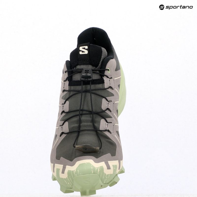 Salomon Speedcross 6 дамски обувки за бягане castlerock/vanilla ice/smoke green 9