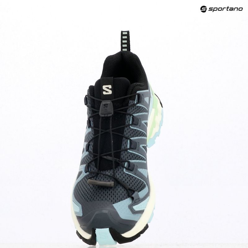 Дамски обувки за бягане Salomon XA Pro 3D V9 turbulence/iced aqua/patina green 12