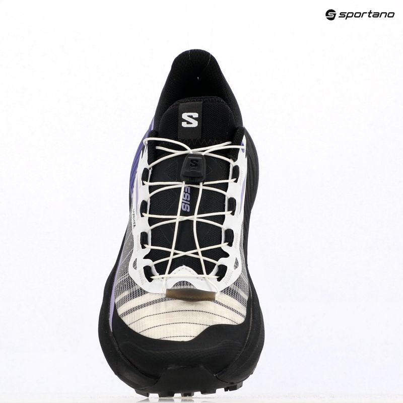 Дамски обувки за бягане Salomon Genesis black/white/liberty 15