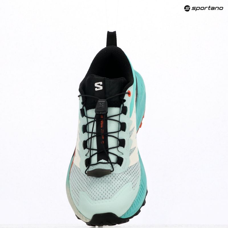 Дамски обувки за бягане Salomon Sense Ride 5 bay/black/cherry tomato 15