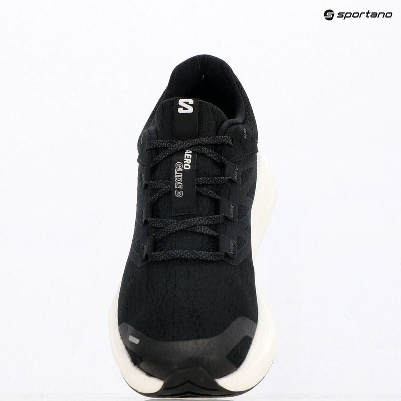 Мъжки обувки за бягане Salomon Aero Glide 3 black/white/asphalt 14