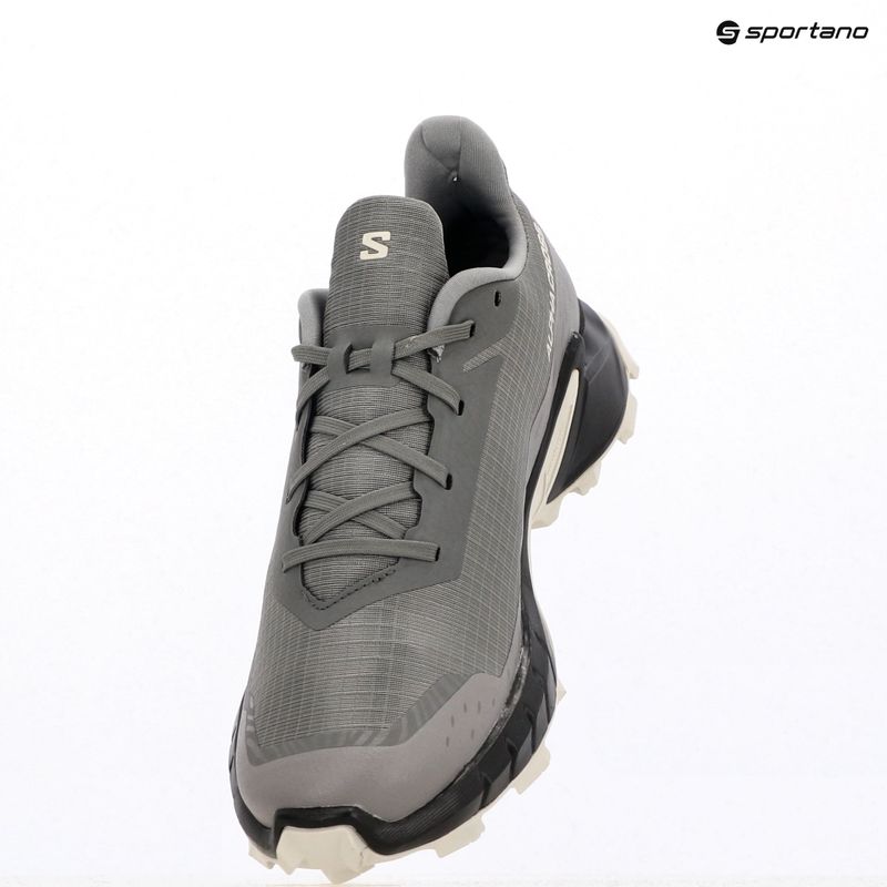 Salomon Alphacross 5 pewter/black/ghost мъжки обувки за бягане 13