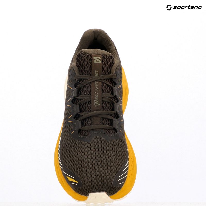 Salomon Drx Defy GRVL мъжки обувки за бягане wren/spicy mustard/vanilla ice 13