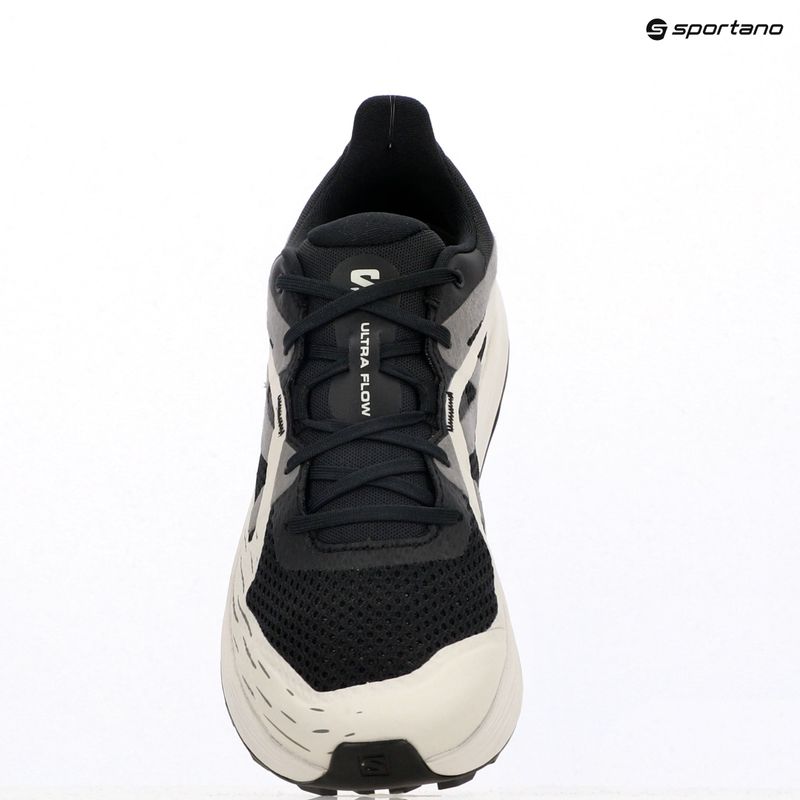 Salomon Ultra Flow мъжки обувки за бягане черно/ледниково сиво/тих нюанс 13