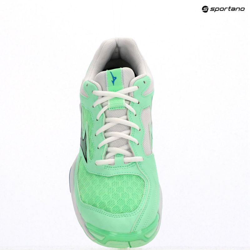 Mizuno Wave Phantom 3 neo mint / black / frontier blue обувки за хандбал 9