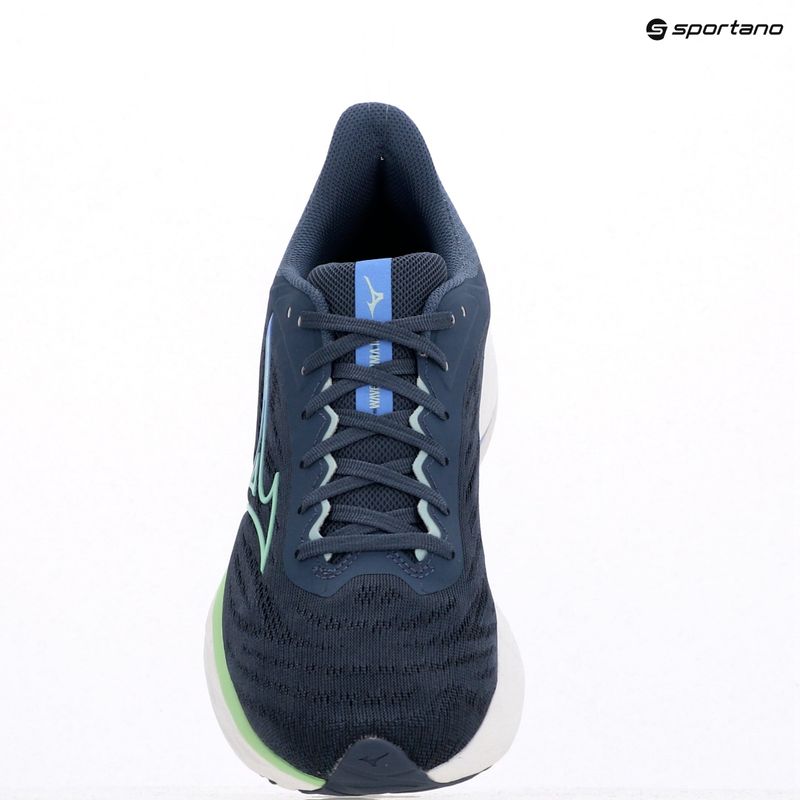 Мъжки обувки за бягане Mizuno Wave Ultima 16 vintage indigo/neo mint/frontier blue 10