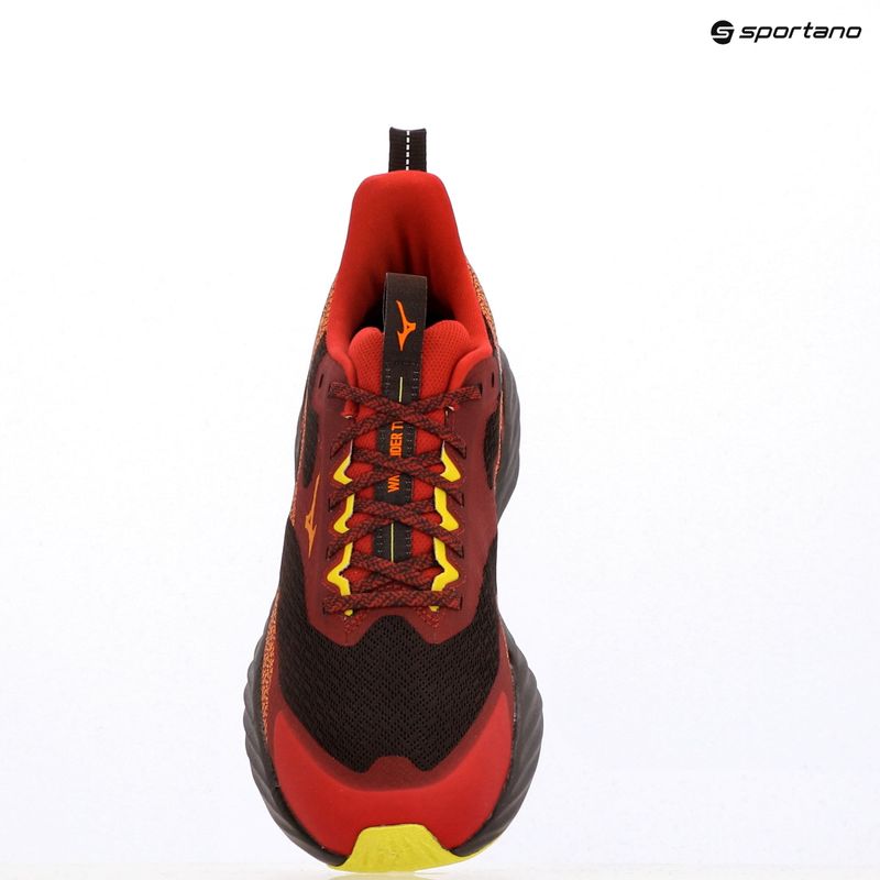 Мъжки обувки за бягане Mizuno Wave Rider TT 2 molé/rythmic red/evening primrose 3