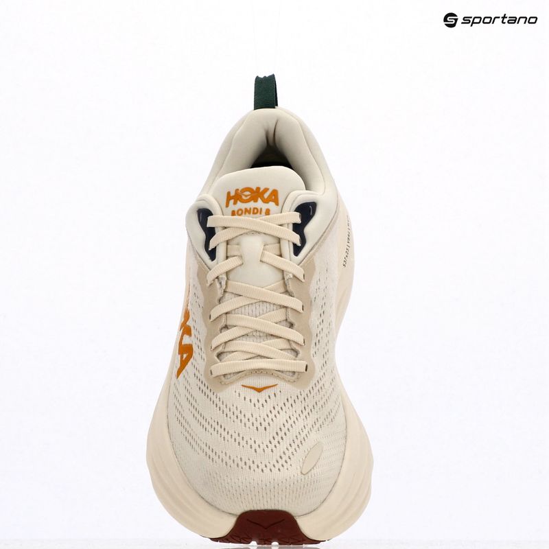 Мъжки обувки за бягане HOKA Bondi 8 oat milk/barley 18