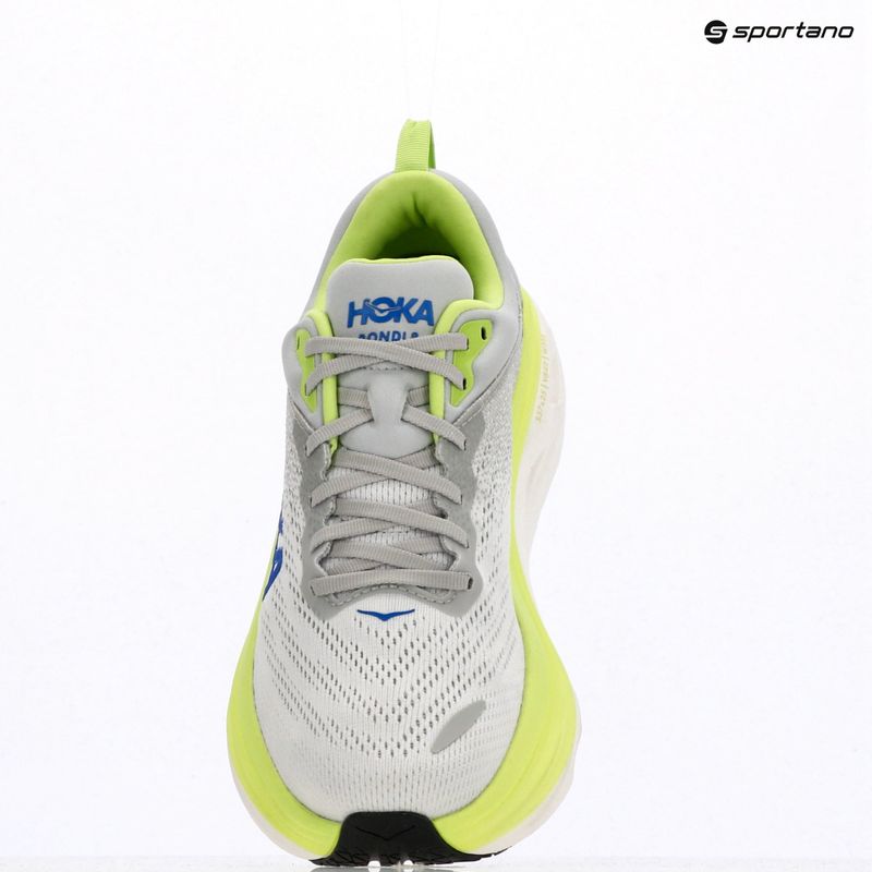 HOKA Bondi 8 stardust/lettuce мъжки обувки за бягане 9