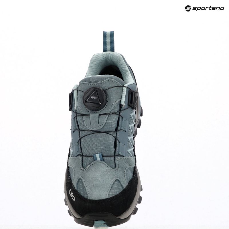 Мъжки ботуши за трекинг CMP Rigel Low Fitgo mineral green 9