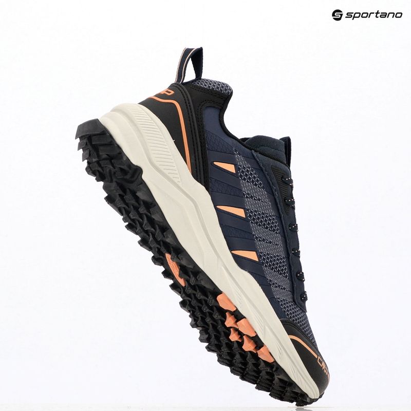 CMP дамски ботуши за трекинг Helnait Fast b.blue/salmone 9