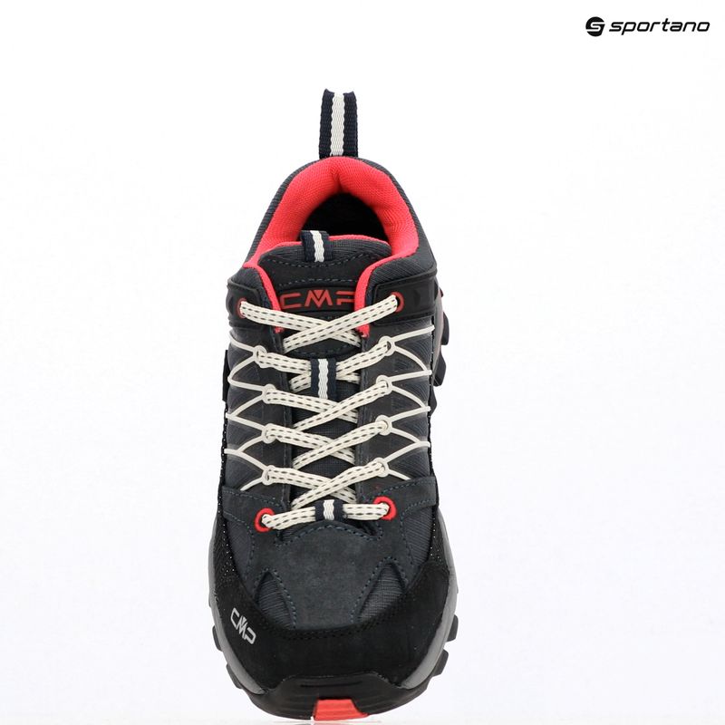Дамски ботуши за трекинг CMP Rigel Low Wp antracite/off white 11