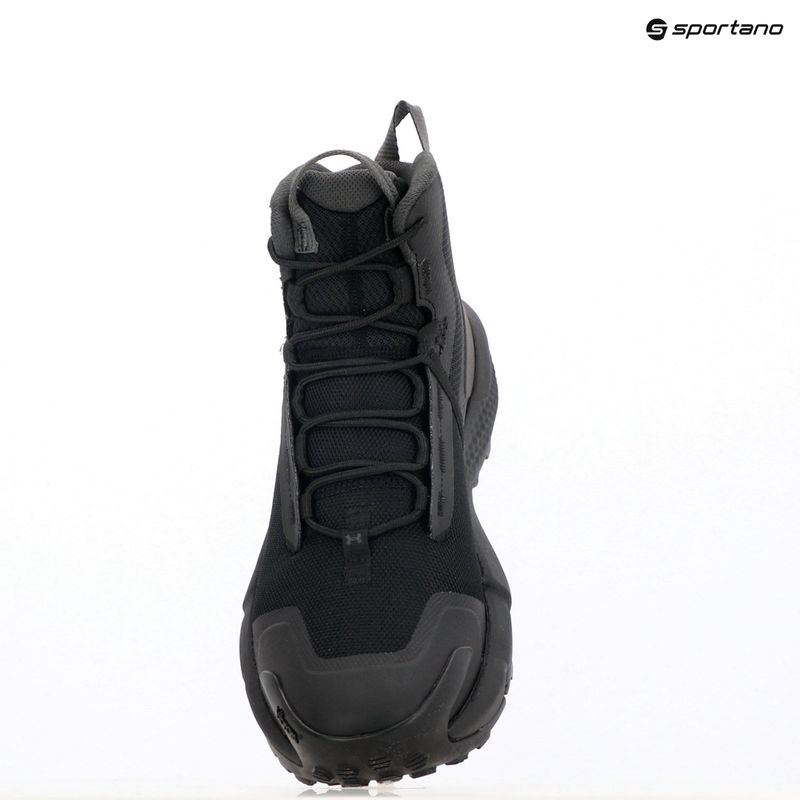 Мъжки тактически обувки Under Armour Charged Valsetz Mid black/black/jet gray 15