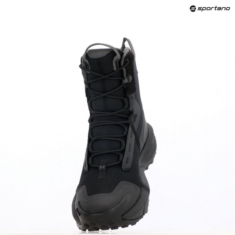 Дамски тактически обувки Under Armour Charged Valsetz black/black/jet gray 9