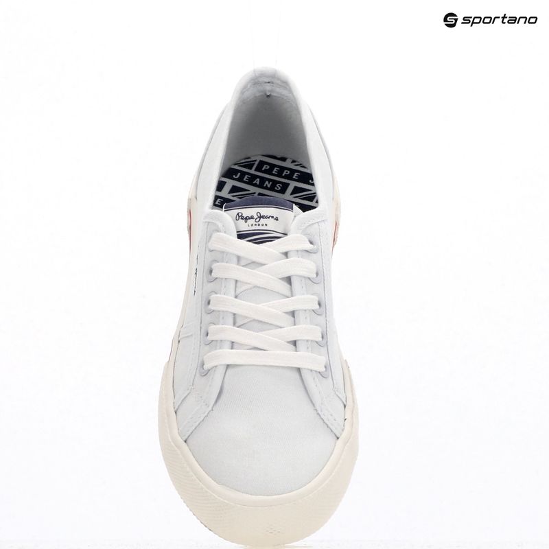 Pepe Jeans дамски обувки Brady Basic white 16
