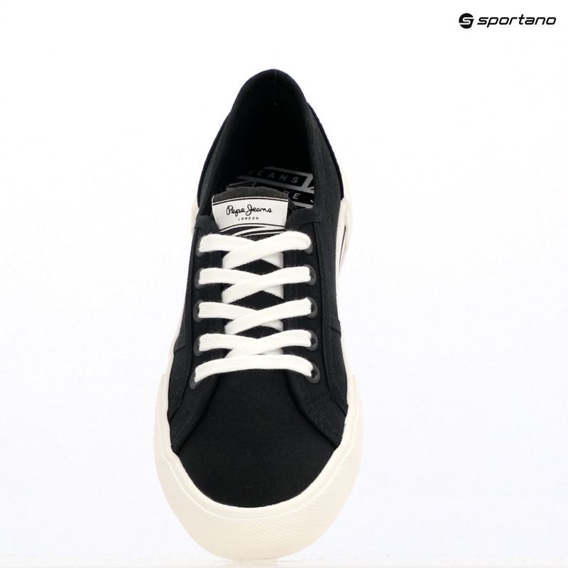 Дамски обувки Pepe Jeans Brady Basic black 16