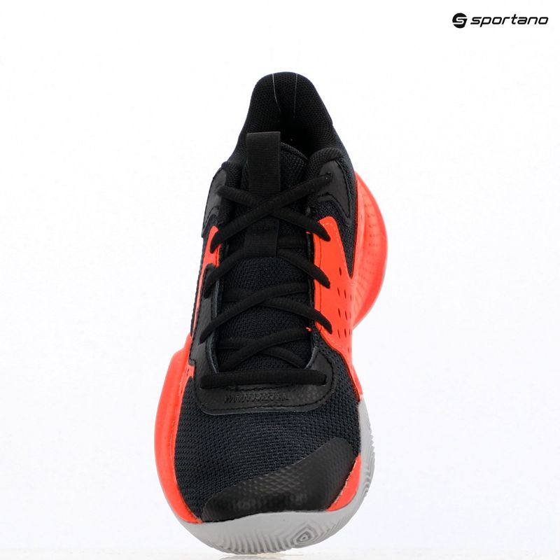 Детски баскетболни обувки Under Armour Grade School Jet '23 black/ares red/mod gray 14