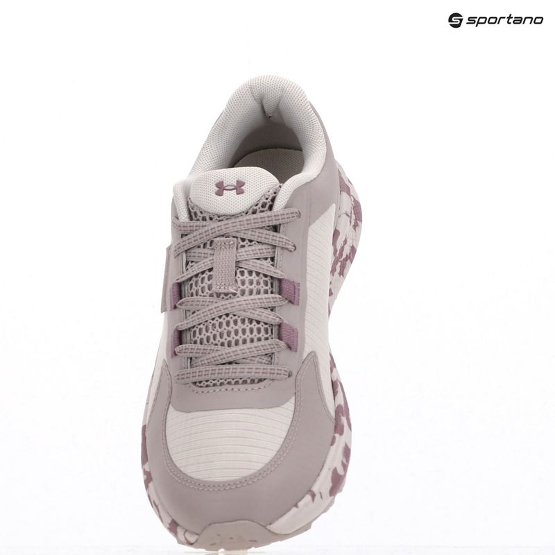 Under Armour Charged Bandit Trail 3 дамски обувки за бягане gray matter/gray dawn/purple prime 11