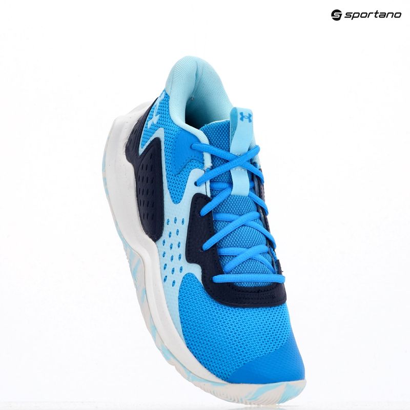 Баскетболни обувки Under Armour Jet' 23 electric blue/midnight navy/stream 15