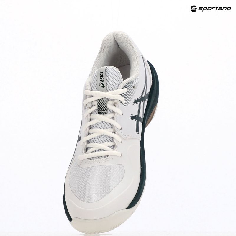ASICS Game FF Clay white/ saxon green мъжки обувки за тенис 15