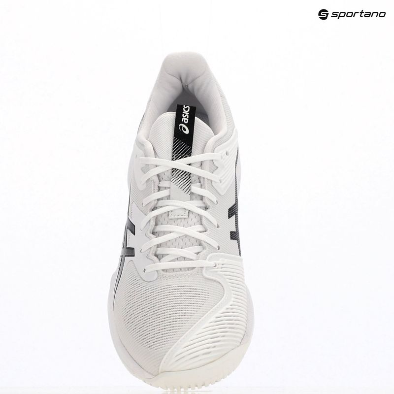 ASICS Solution Speed FF 3 мъжки обувки за тенис бяло/черно 15