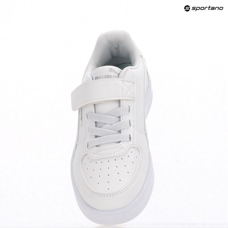 Детски обувки Puma Caven 2.0 puma white/puma silver/puma black 13