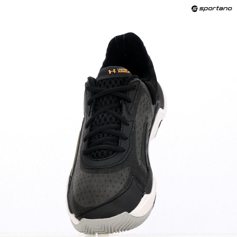 Баскетболни обувки Under Armour Spawn 7 black/metallic gold/black 15