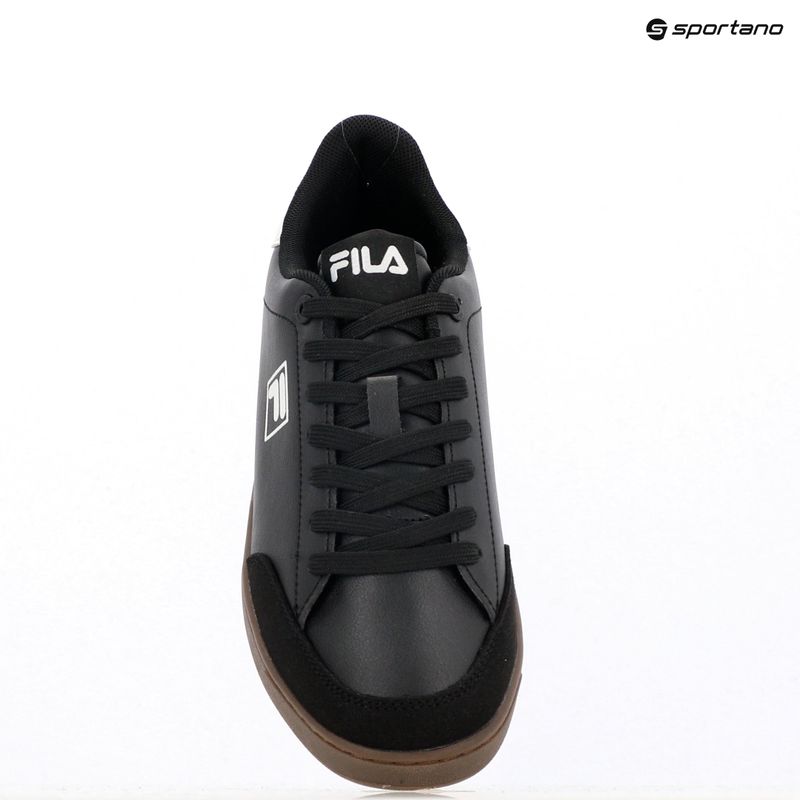 Дамски обувки FILA Courtbay black/white 16