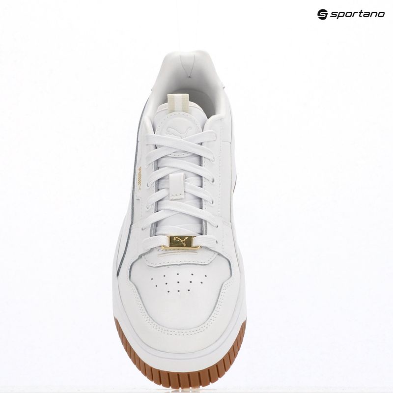 Дамски обувки Puma Carina Street Lux puma white/puma white/puma gold 10