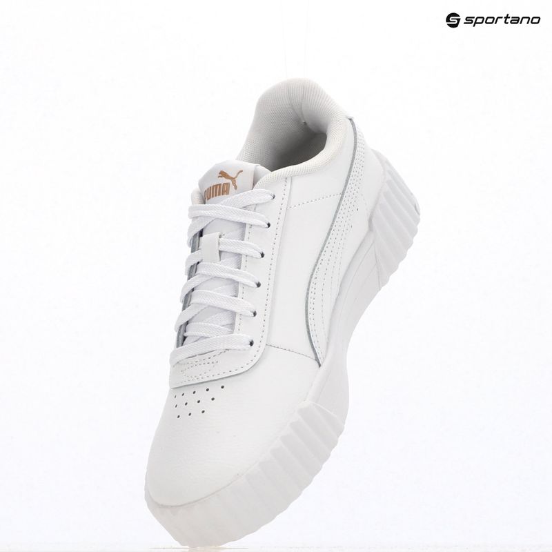 Дамски обувки Puma Carina 3.0 puma white/puma gold 13