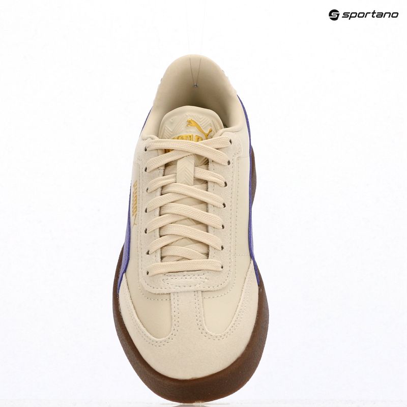 Детски обувки Puma Club II Era Jr lavender alert/alpine snow/puma gold 13