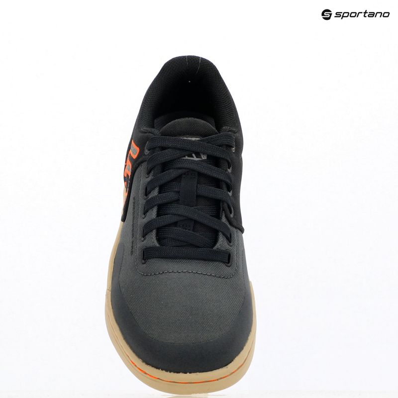 Дамски обувки за колоездене на платформа adidas FIVE TEN Freerider Pro Canvas W grey six/grey four/impact orange 20