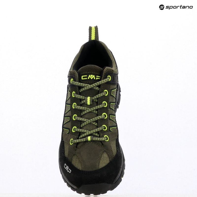 Мъжки ботуши за трекинг CMP Sun jungle/yellow fluo 13