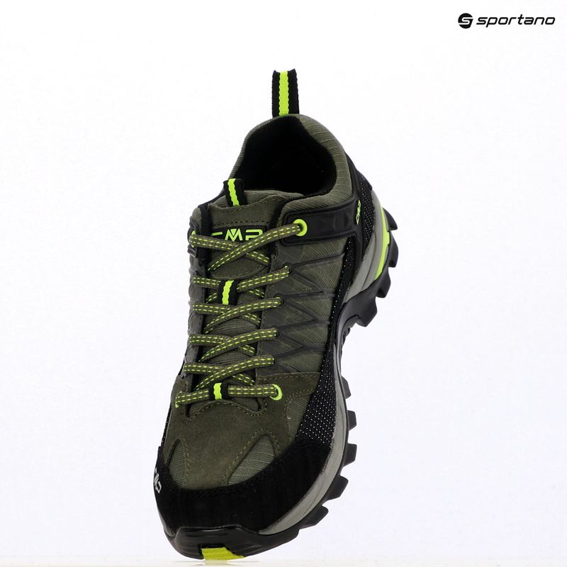 Мъжки ботуши за трекинг CMP Rigel Low Wp jungle/yellow fluo 13