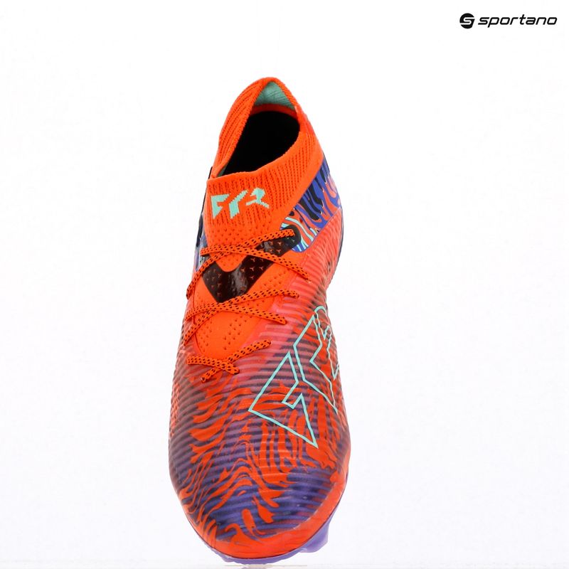 Мъжки футболни обувки PUMA Future 8 Ultimate Creativity FG orange poppy/dark amethyst/electric peppermint/black 14