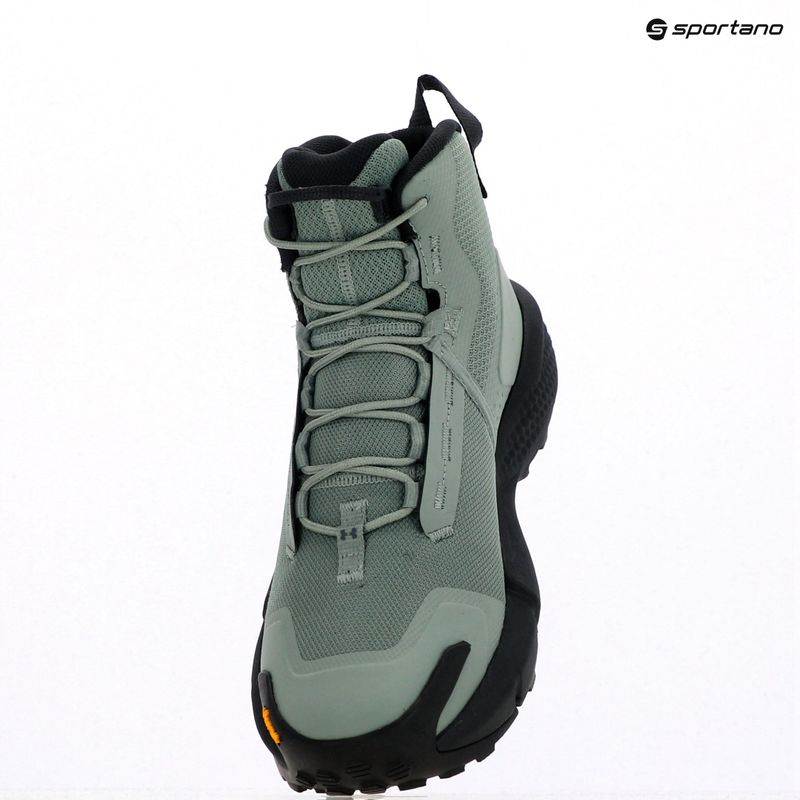 Мъжки тактически обувки Under Armour Charged Valsetz Mid силикаевозелено/антрацитно/черно сиво 15