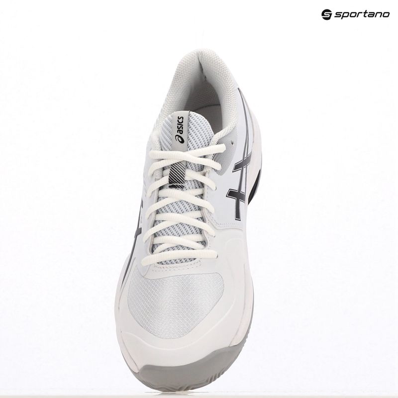 ASICS Game FF Clay бели/черни мъжки обувки за тенис 15