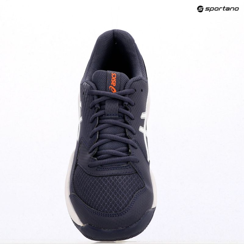 ASICS мъжки обувки за тенис Gel-Dedicate 8 Clay indigo fog/white 16